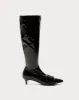 Knee High Buckle Boot sold by WeWoreWhat