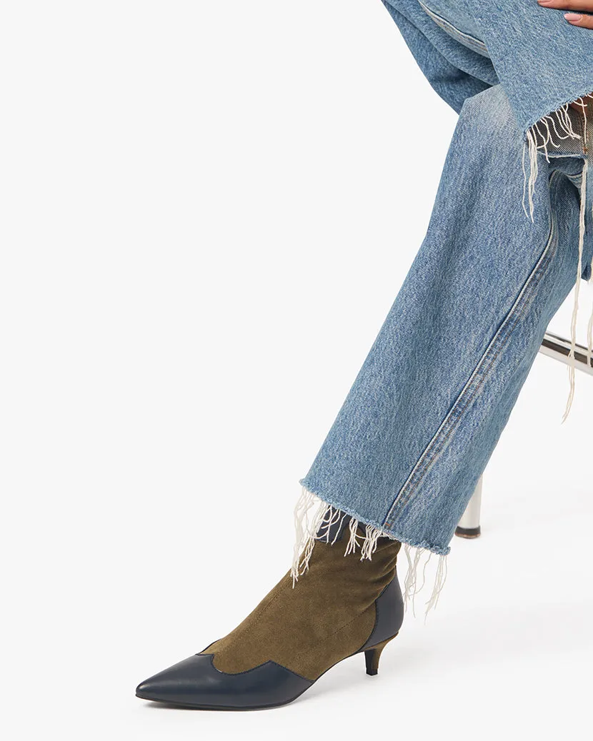 Kitten Heel Western Bootie sold by WeWoreWhat product image thumbnail 3