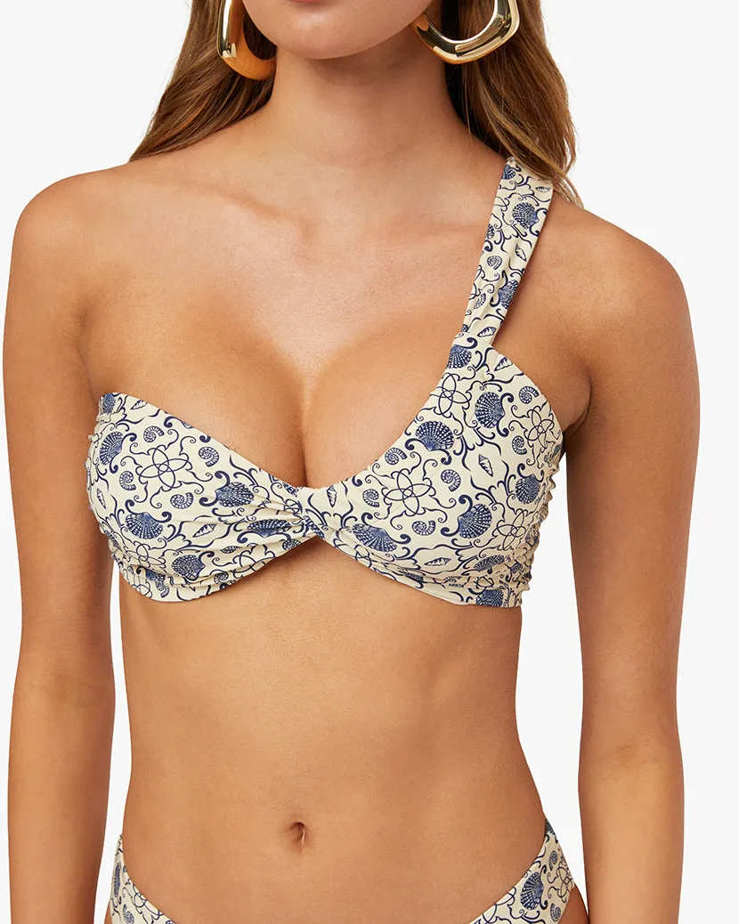 Ruched Asymmetrical Top sold by WeWoreWhat product image thumbnail 5