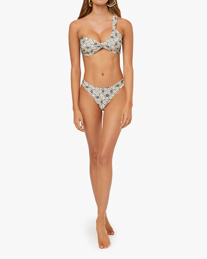 Ruched Asymmetrical Top sold by WeWoreWhat product image thumbnail 4