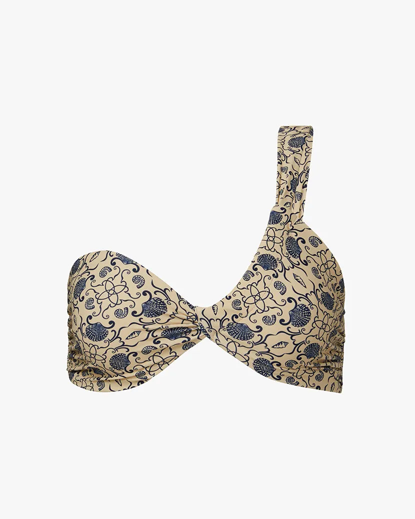 Ruched Asymmetrical Top sold by WeWoreWhat product image thumbnail 2