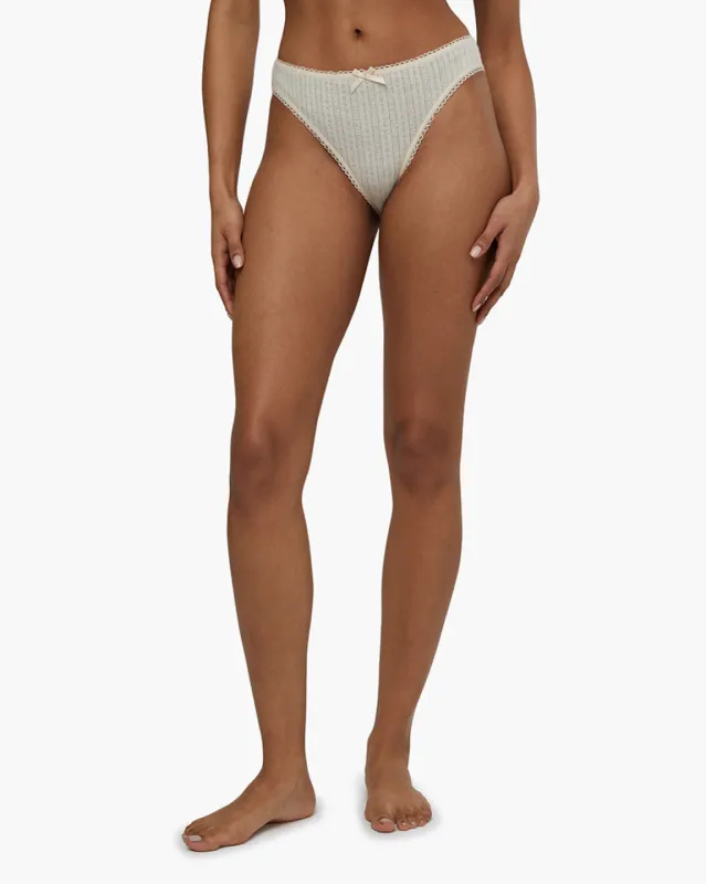 Scoop Bottom sold by WeWoreWhat