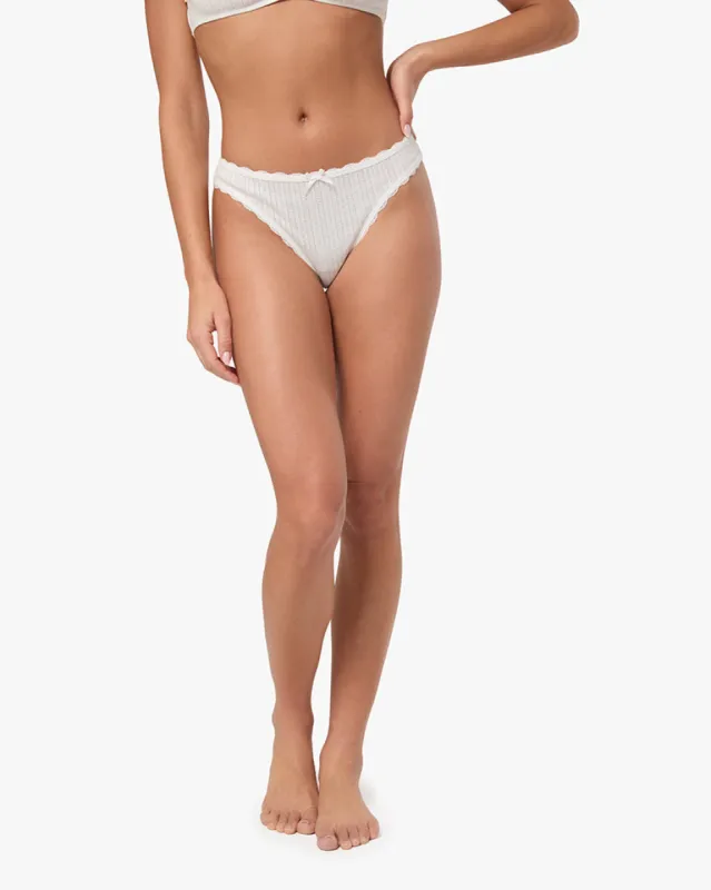 Low Rise Brief sold by WeWoreWhat