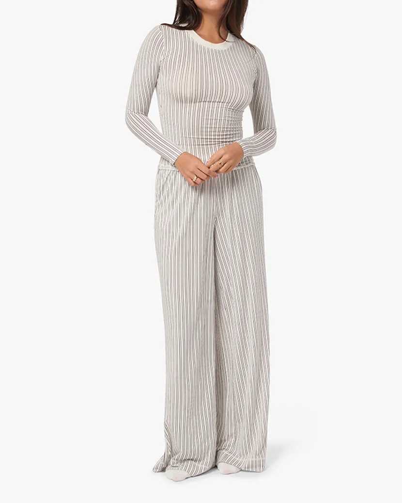 Long Sleeve Crewneck Top sold by WeWoreWhat product image thumbnail 4