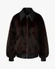 Faux Fur Bomber Jacket sold by WeWoreWhat