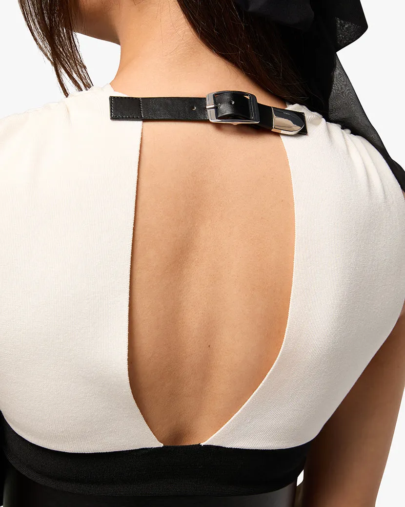 Belted Midi Dress sold by WeWoreWhat product image thumbnail 4