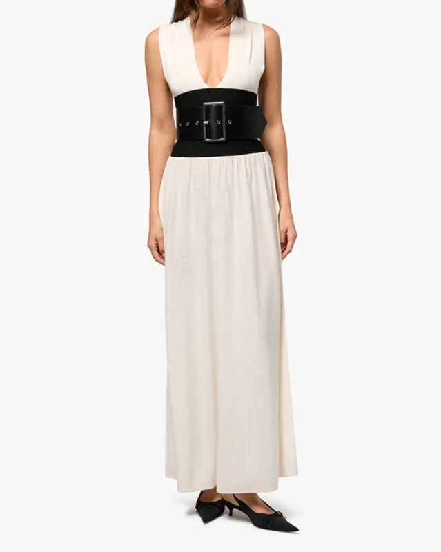 Belted Midi Dress sold by WeWoreWhat