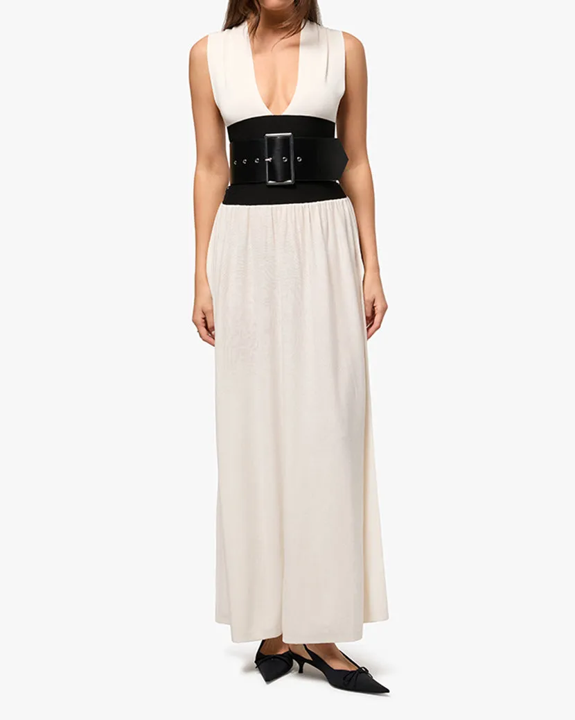 Belted Midi Dress sold by WeWoreWhat