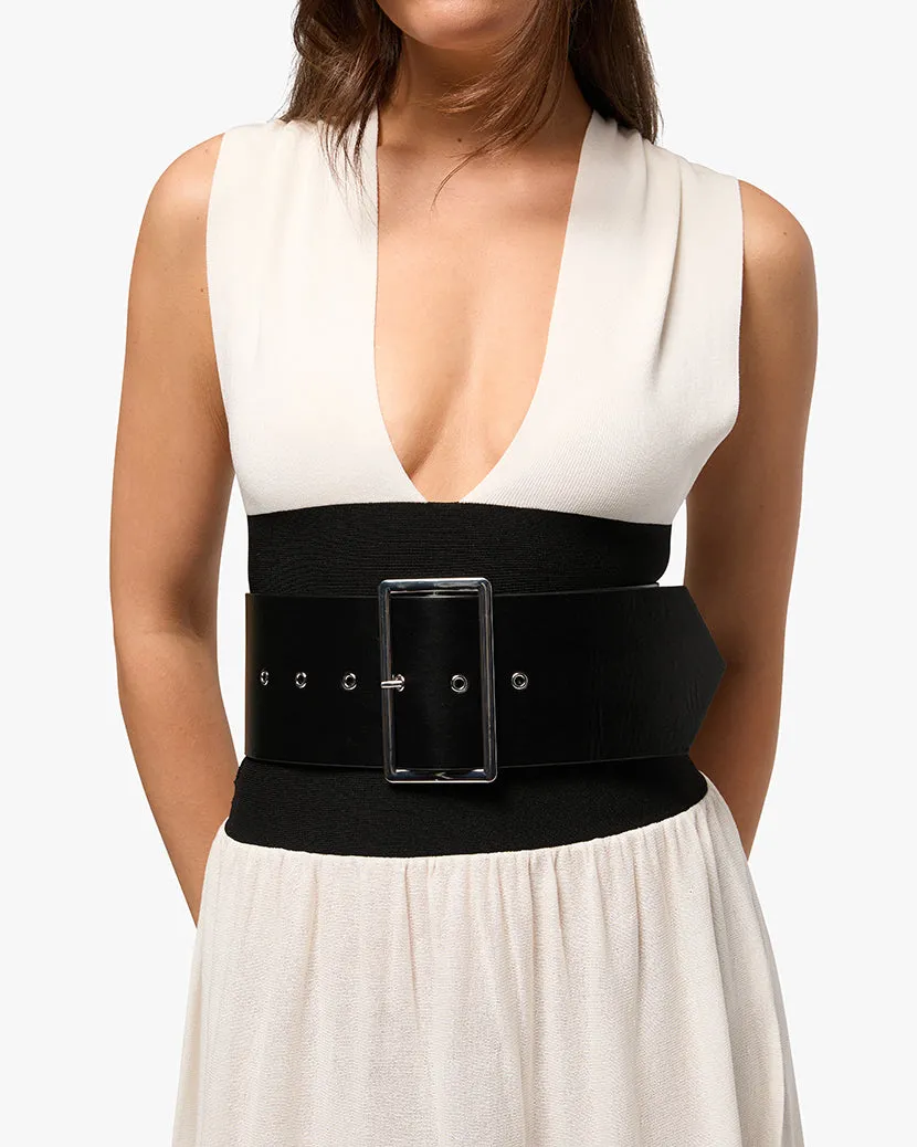 Belted Midi Dress sold by WeWoreWhat product image thumbnail 3