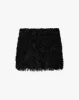 Fuzzy Mini Skirt sold by WeWoreWhat
