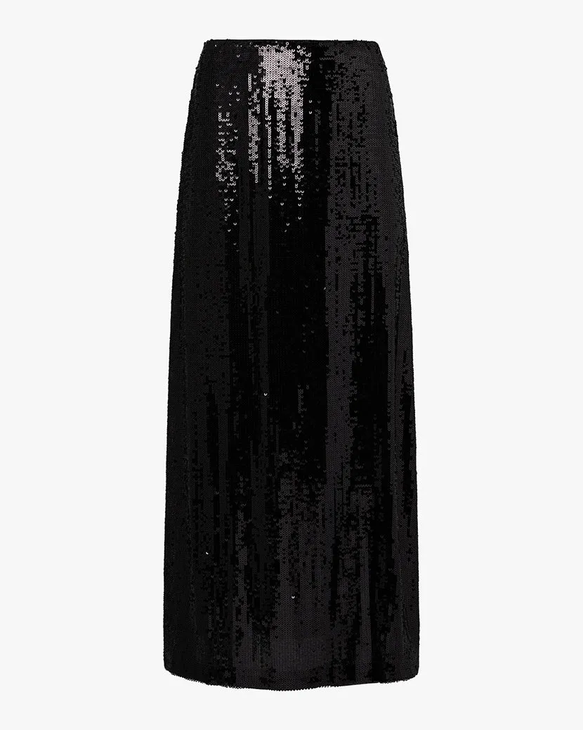 Straight Sequin Skirt sold by WeWoreWhat product image thumbnail 2