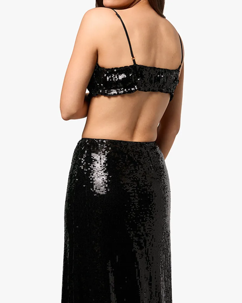 Ruched Bralette sold by WeWoreWhat product image thumbnail 5