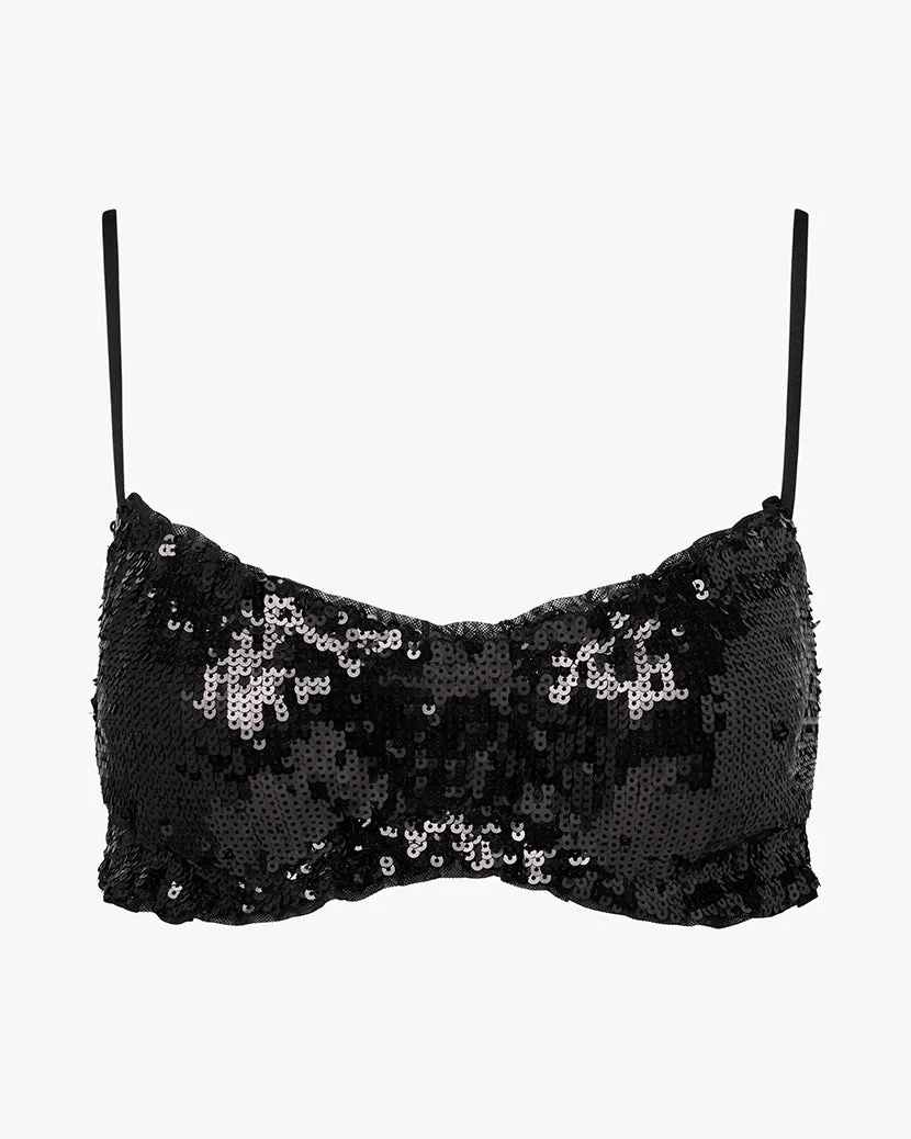 Ruched Bralette sold by WeWoreWhat product image thumbnail 2