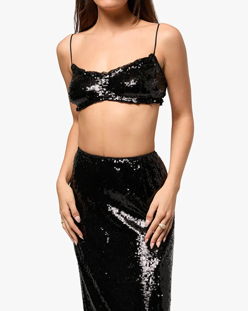 Ruched Bralette sold by WeWoreWhat