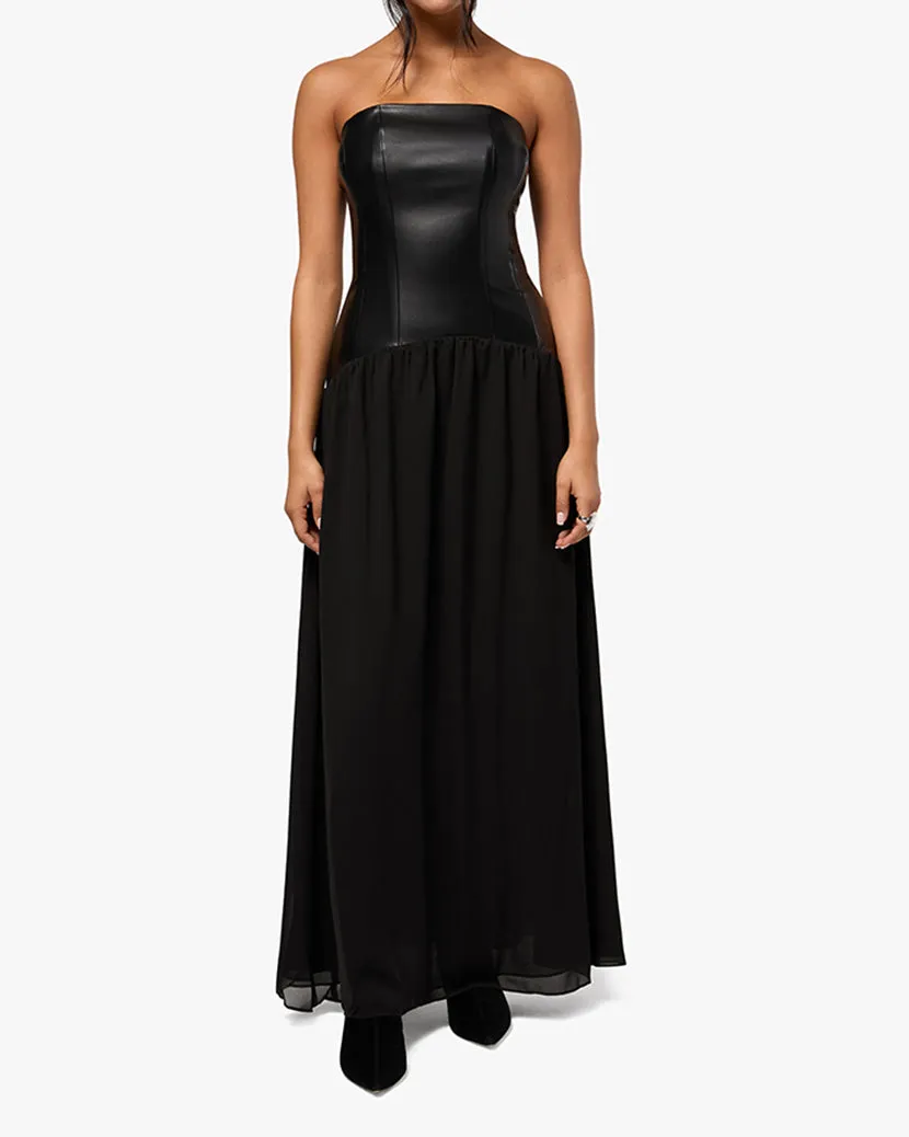 Strapless Corset Gown sold by WeWoreWhat