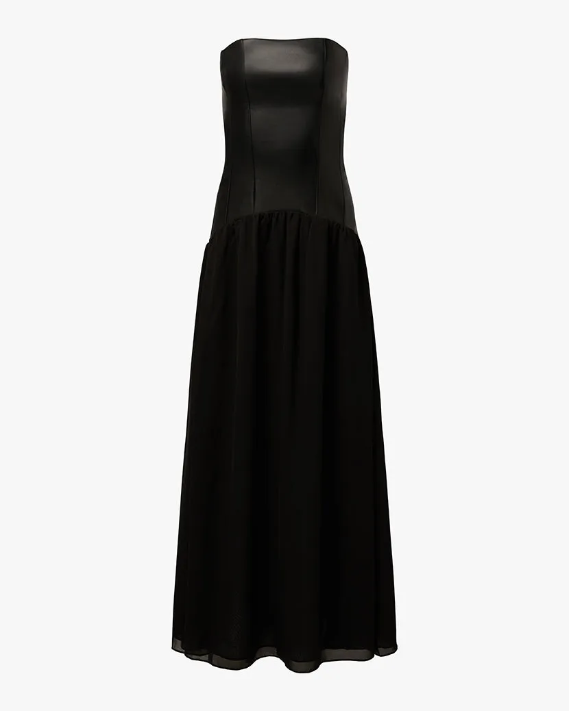 Strapless Corset Gown sold by WeWoreWhat product image thumbnail 2