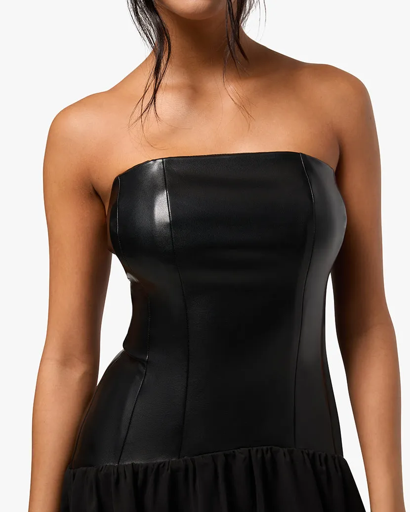 Strapless Corset Gown sold by WeWoreWhat product image thumbnail 5