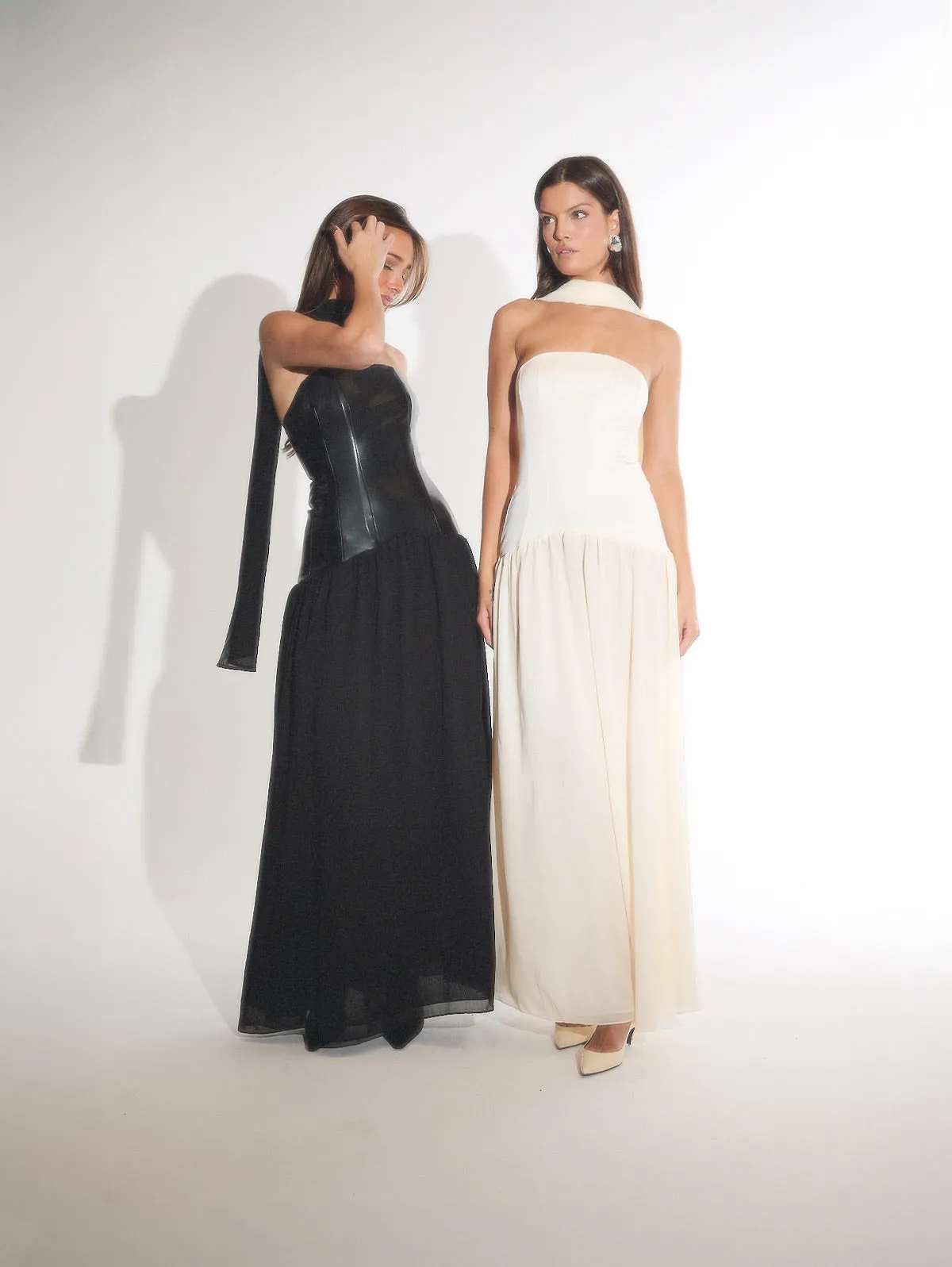 Strapless Corset Gown sold by WeWoreWhat product image thumbnail 3