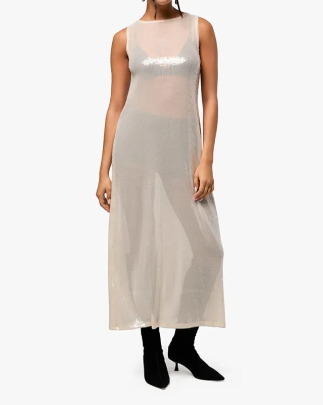 Sequin Maxi Dress sold by WeWoreWhat