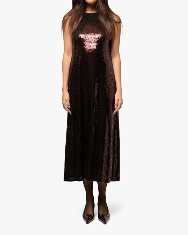 Sequin Maxi Dress sold by WeWoreWhat