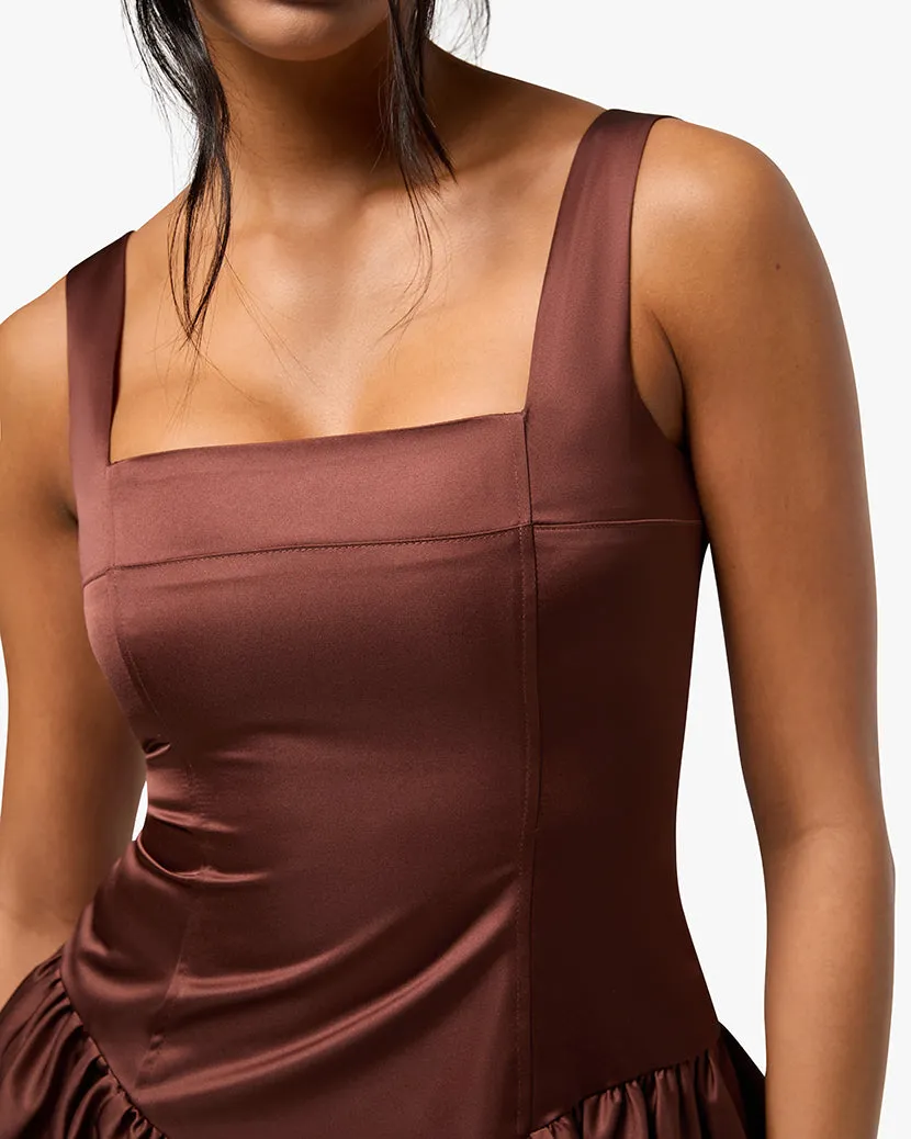 Bubble Skirt Corset Mini Dress sold by WeWoreWhat product image thumbnail 5