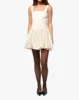 Bubble Skirt Corset Mini Dress sold by WeWoreWhat