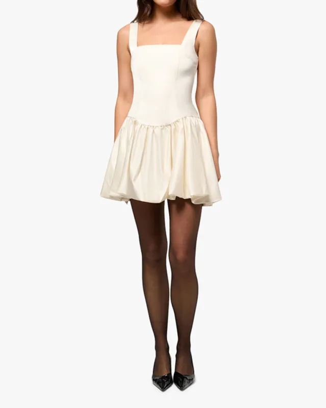 Bubble Skirt Corset Mini Dress sold by WeWoreWhat