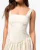 Bubble Skirt Corset Mini Dress sold by WeWoreWhat