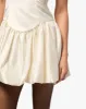 Bubble Skirt Corset Mini Dress sold by WeWoreWhat