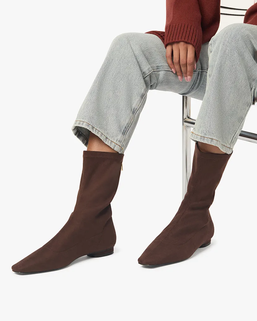 Flat Glove Boot sold by WeWoreWhat product image thumbnail 3