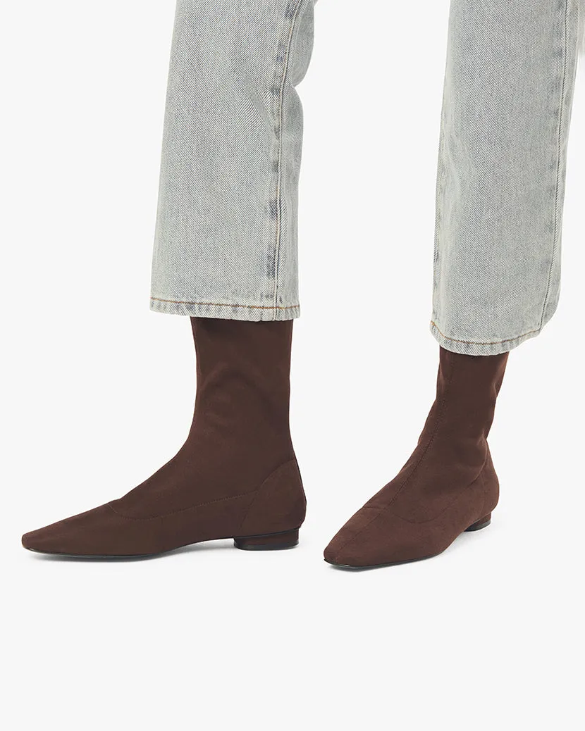 Flat Glove Boot sold by WeWoreWhat