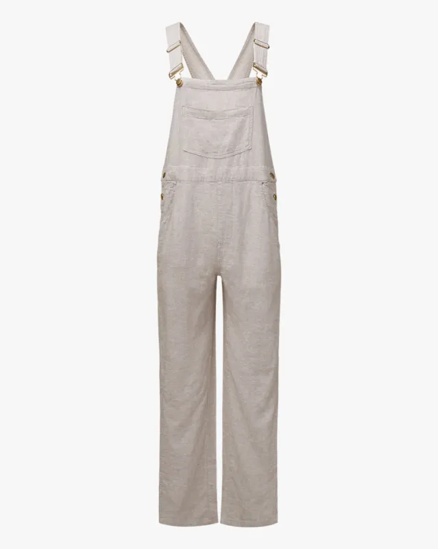 Basic Linen Overall sold by WeWoreWhat