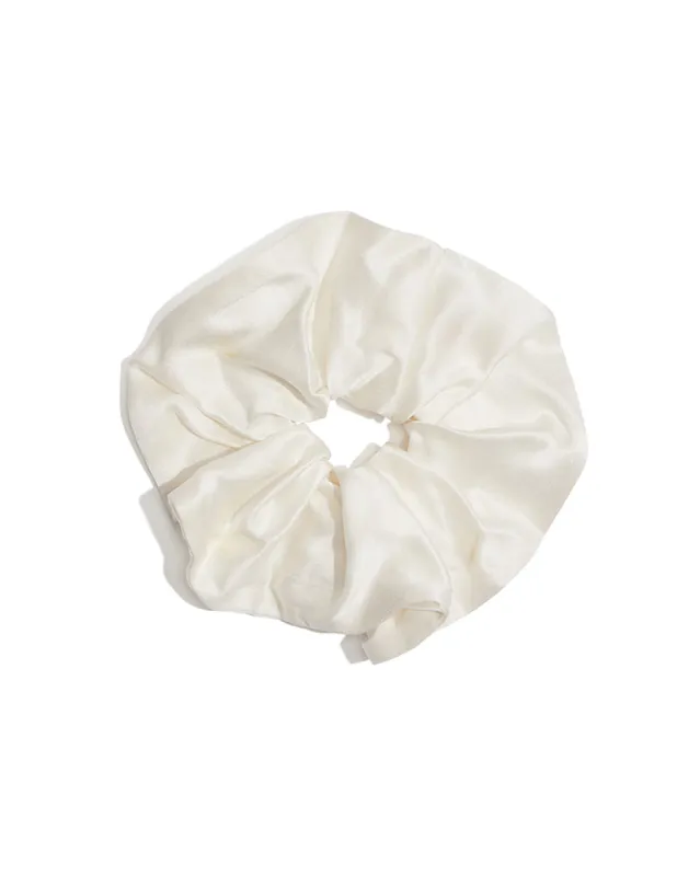 Silk Oversized Scrunchie made by WeWoreWhat