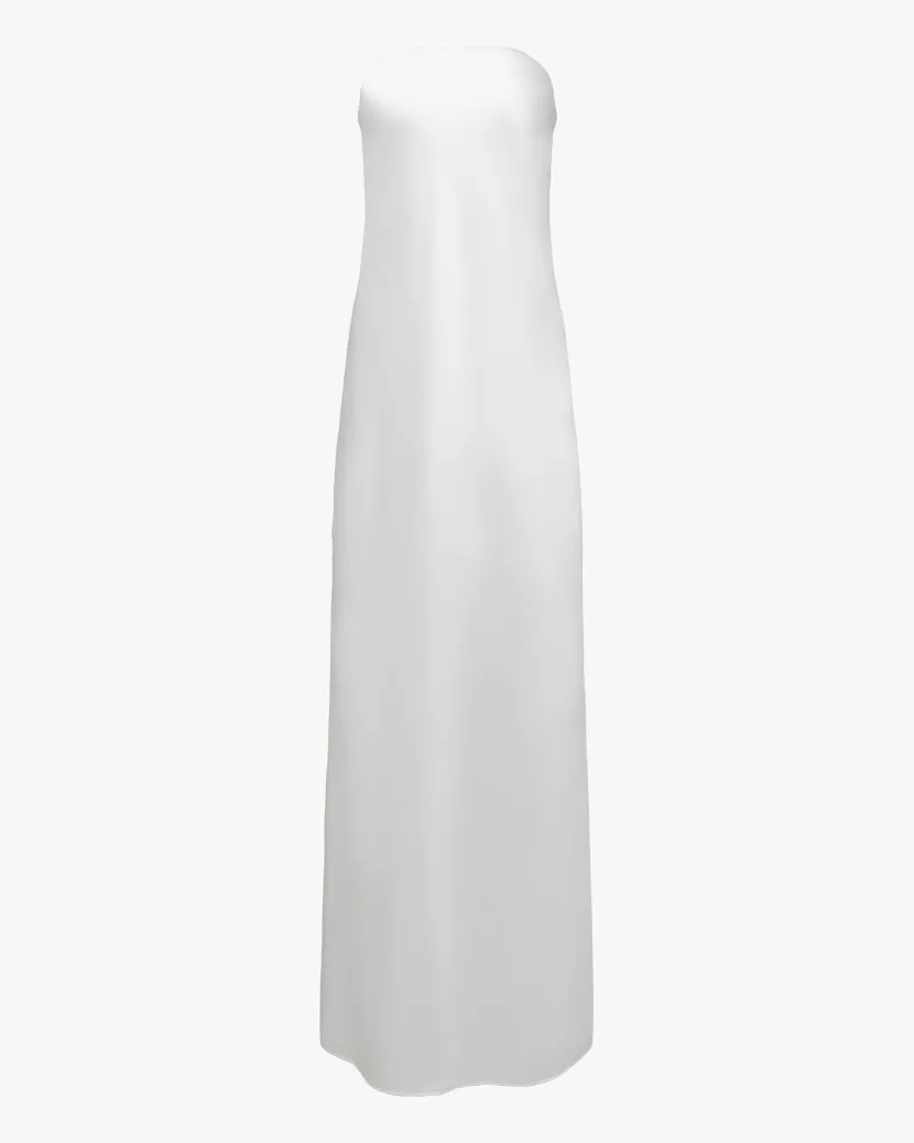 Strapless Silky Maxi Dress sold by WeWoreWhat product image thumbnail 2