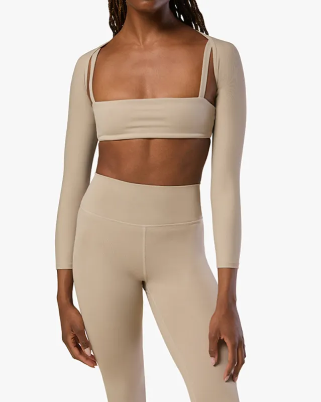 3/4 Dancer Sleeve Top sold by WeWoreWhat