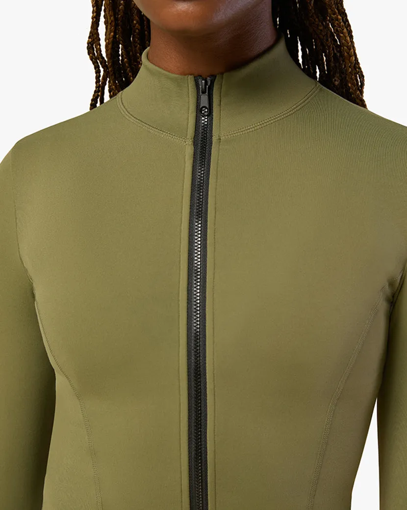 Cropped Active Zip-up Jacket sold by WeWoreWhat product image thumbnail 5