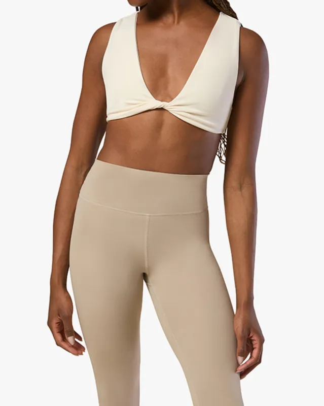 Twist Front Bra Top sold by WeWoreWhat