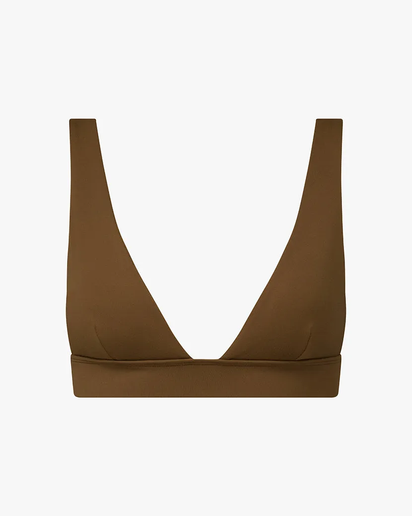 V-neck Bralette sold by WeWoreWhat product image thumbnail 2