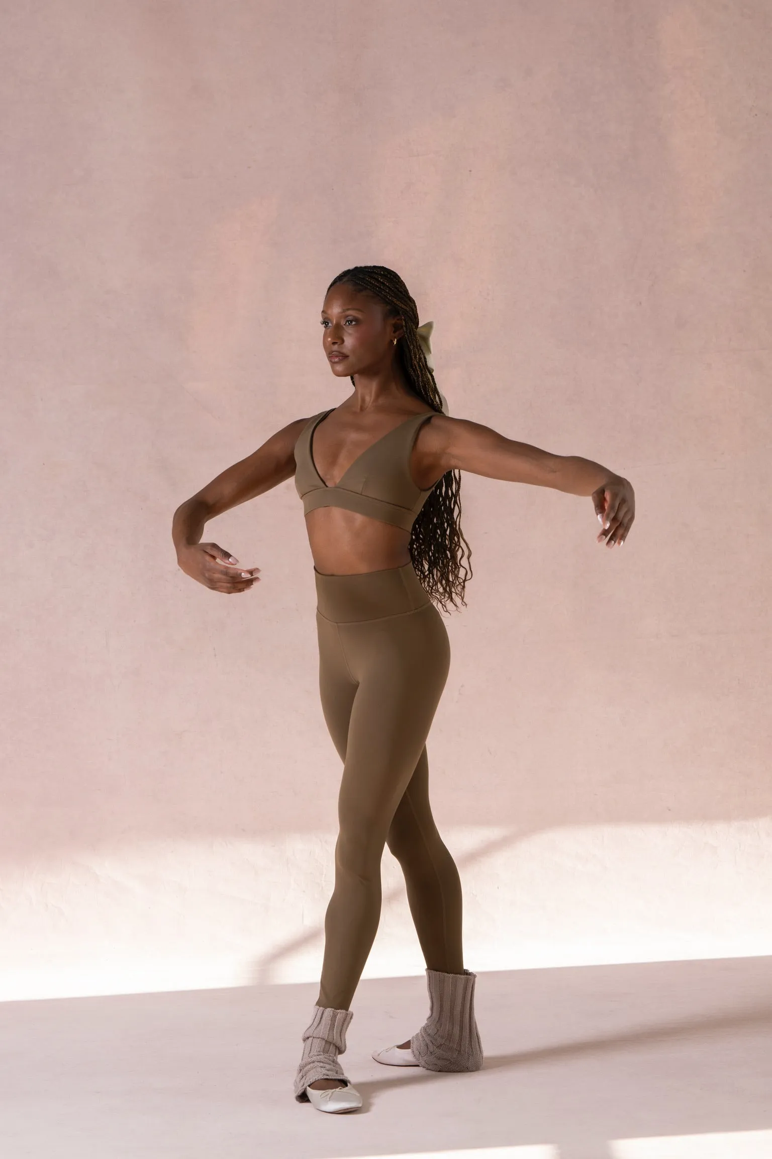 V-neck Bralette sold by WeWoreWhat product image thumbnail 3