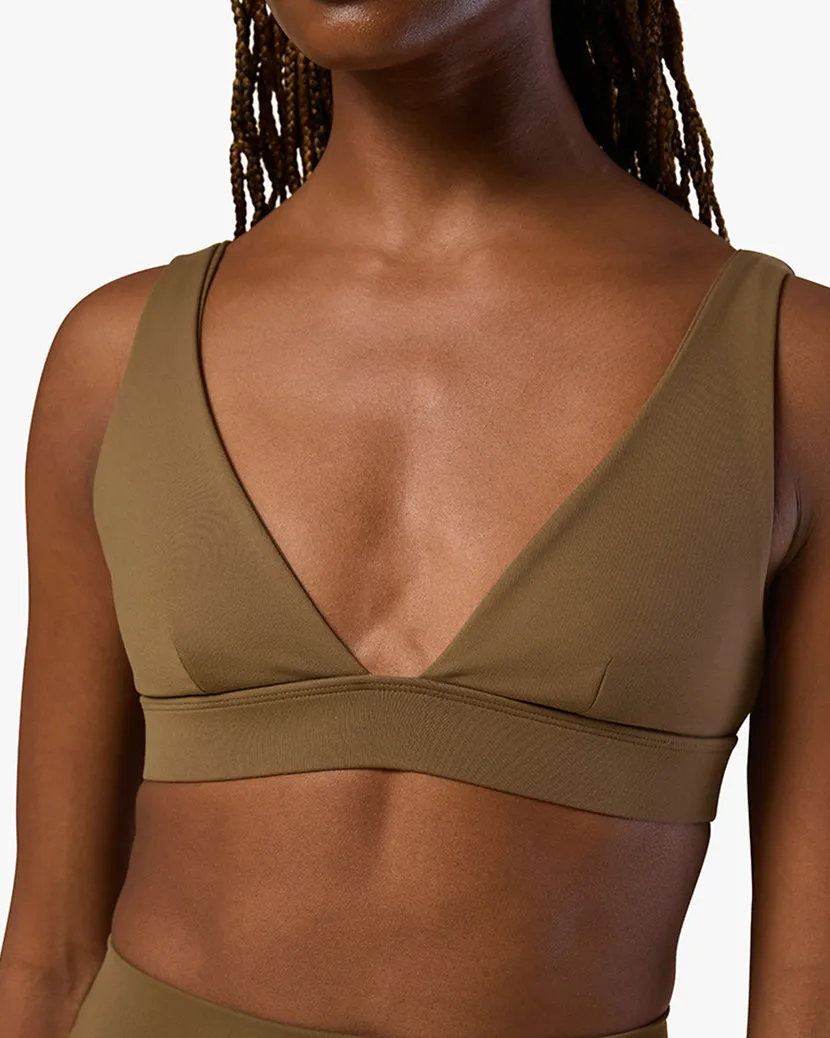 V-neck Bralette sold by WeWoreWhat product image thumbnail 5