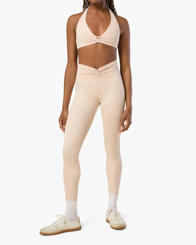 Ruched V-legging sold by WeWoreWhat product image thumbnail 4