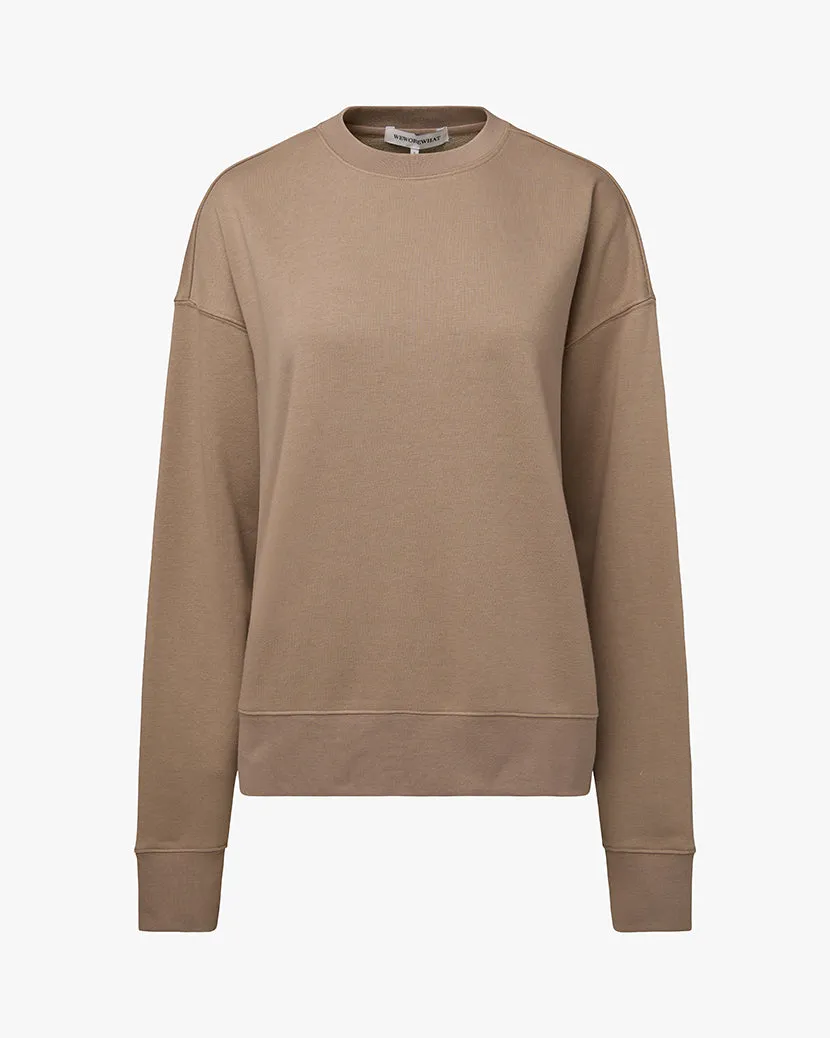 Oversized Crewneck Sweatshirt sold by WeWoreWhat product image thumbnail 2
