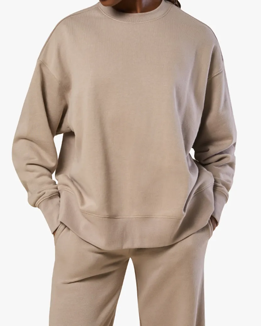 Oversized Crewneck Sweatshirt sold by WeWoreWhat