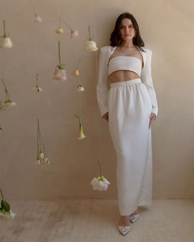 Tulip Long Skirt sold by WeWoreWhat product image thumbnail 3