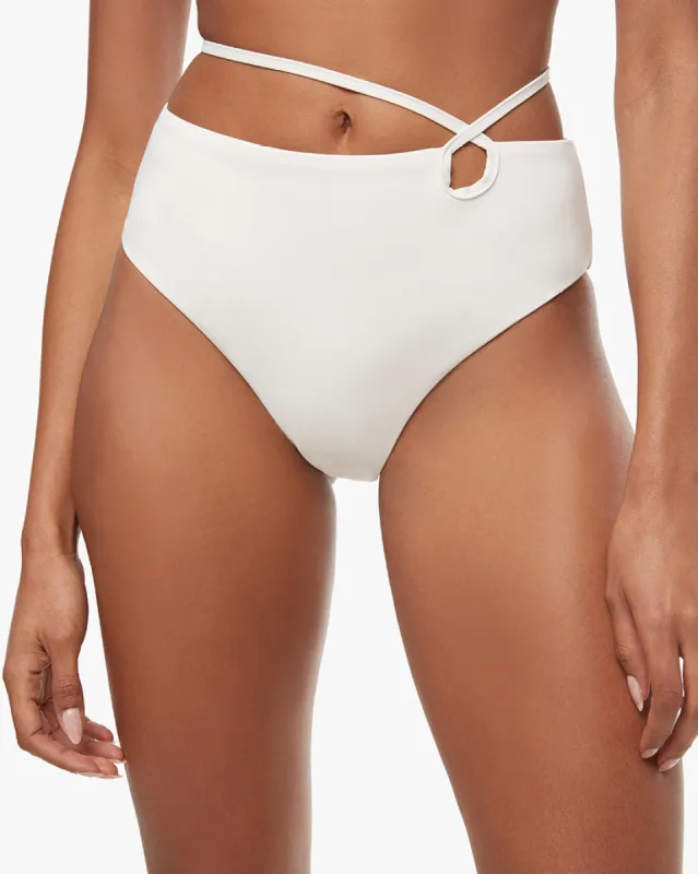 Strappy Tie Bikini Bottom sold by WeWoreWhat