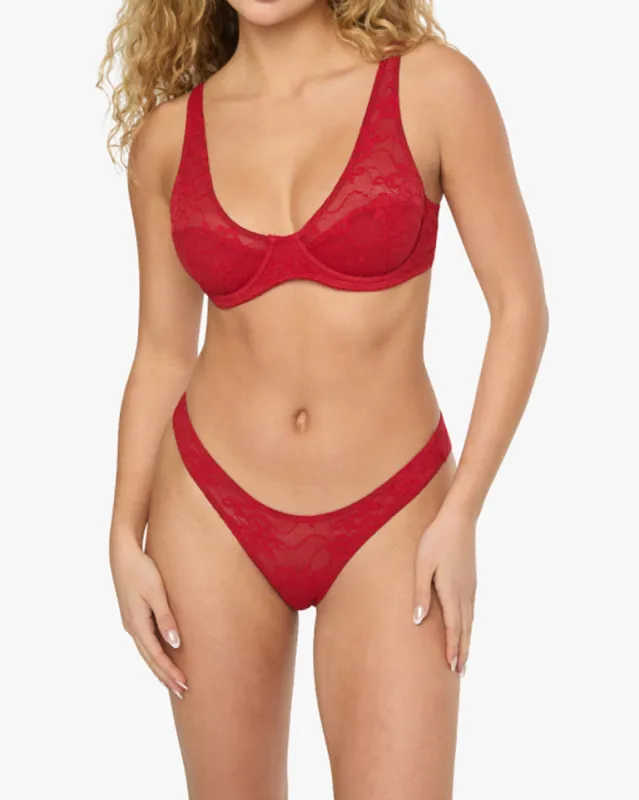 Lace Underwire Bra sold by WeWoreWhat