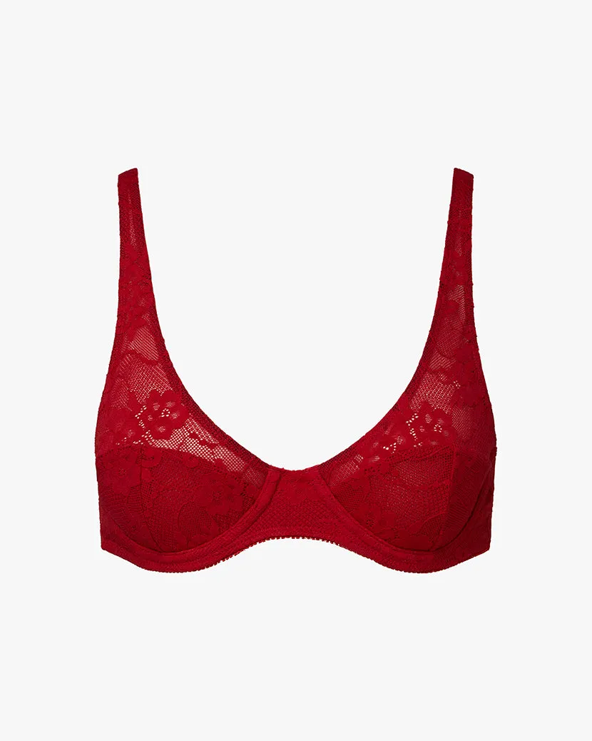 Lace Underwire Bra sold by WeWoreWhat product image thumbnail 2