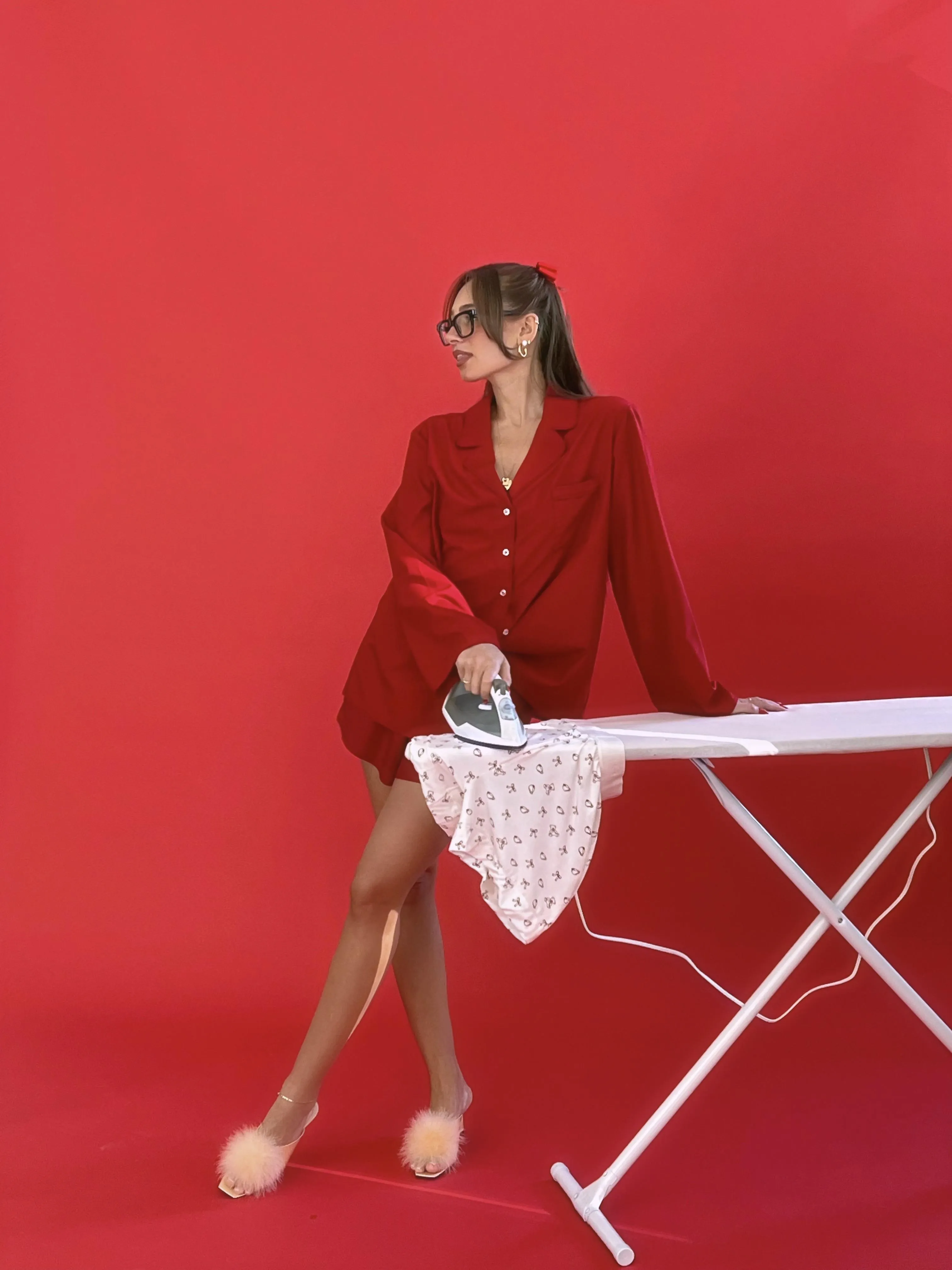 Classic Pajama Top sold by WeWoreWhat product image thumbnail 3