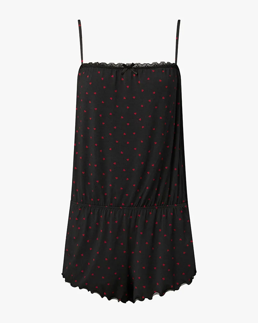 Lace Panel Romper sold by WeWoreWhat product image thumbnail 2