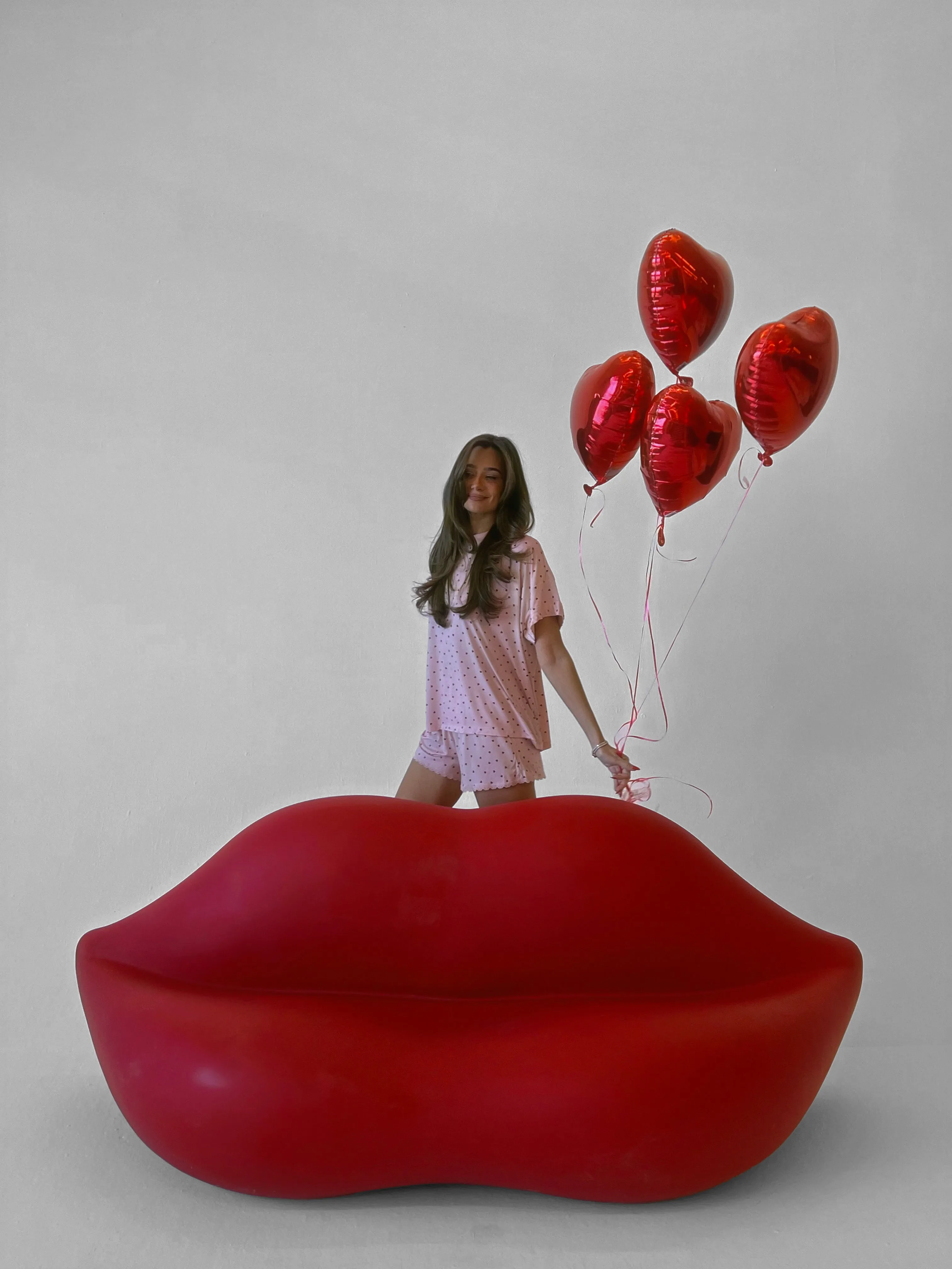 Lace Trim Sleep Short sold by WeWoreWhat product image thumbnail 3